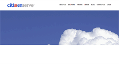 Desktop Screenshot of citizenserve.com